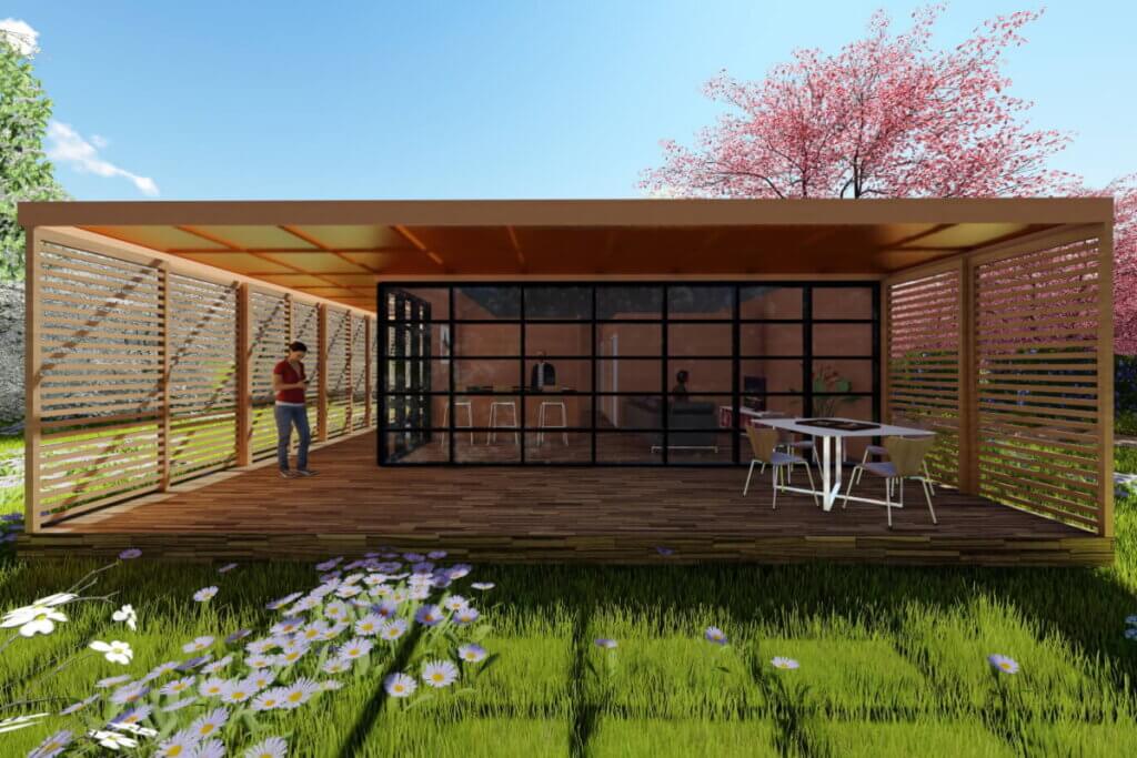 RP Zen House 1200-800 zen house