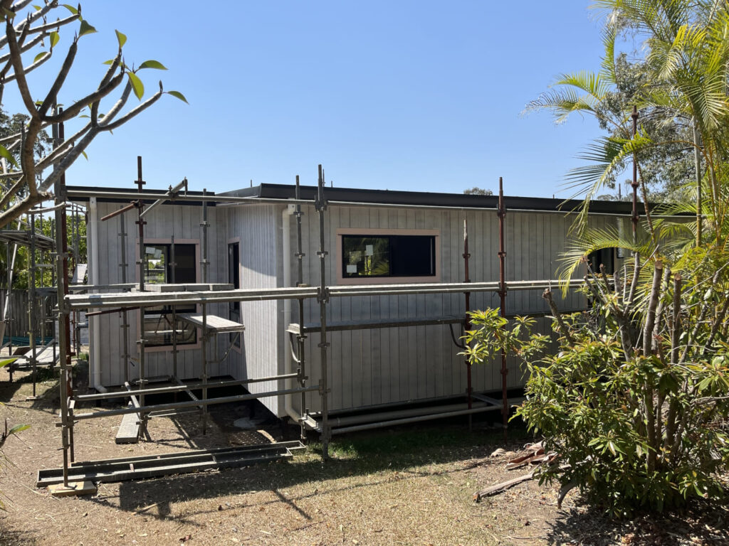 70m2 Granny Flat Design Amaroo Funky Little Shack