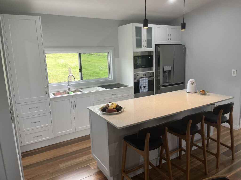Braeview 19 granny flat kitchen