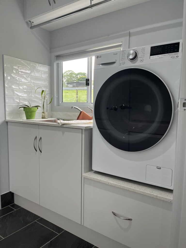 Braeview 25 laundry design