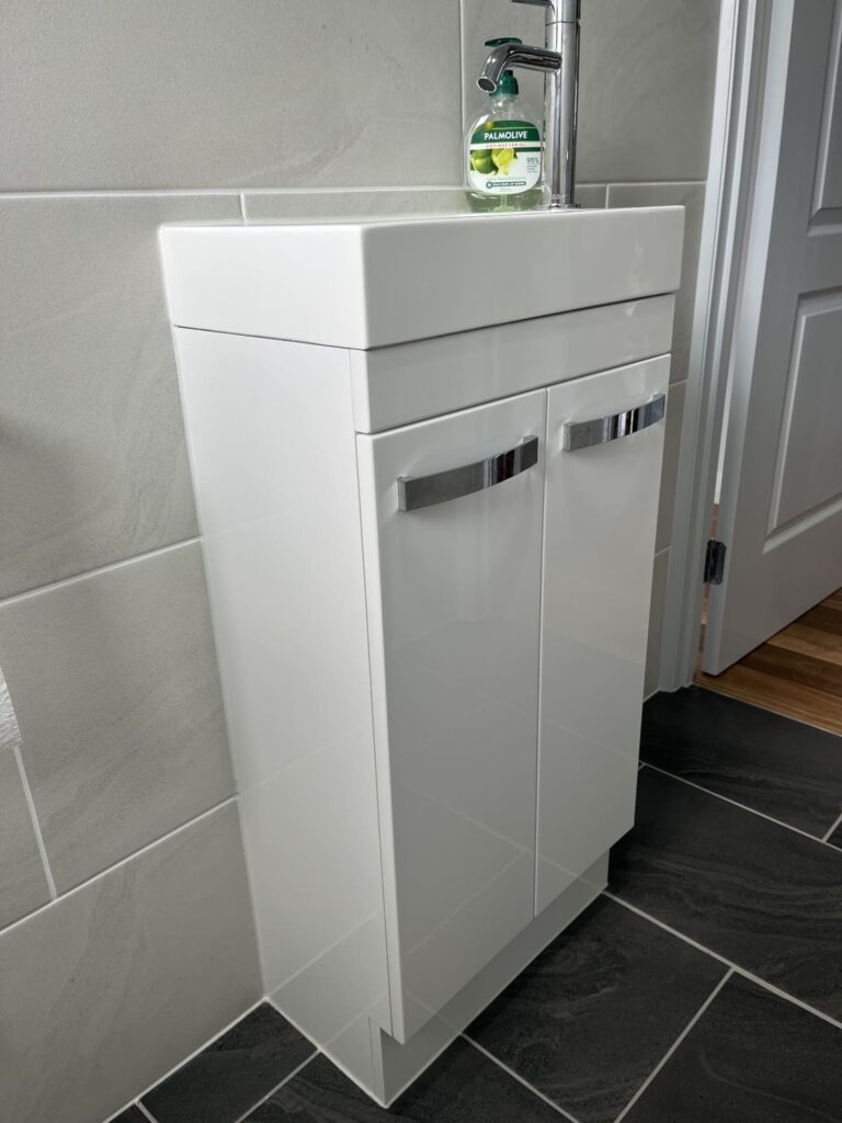 Braeview 35 bathroom design