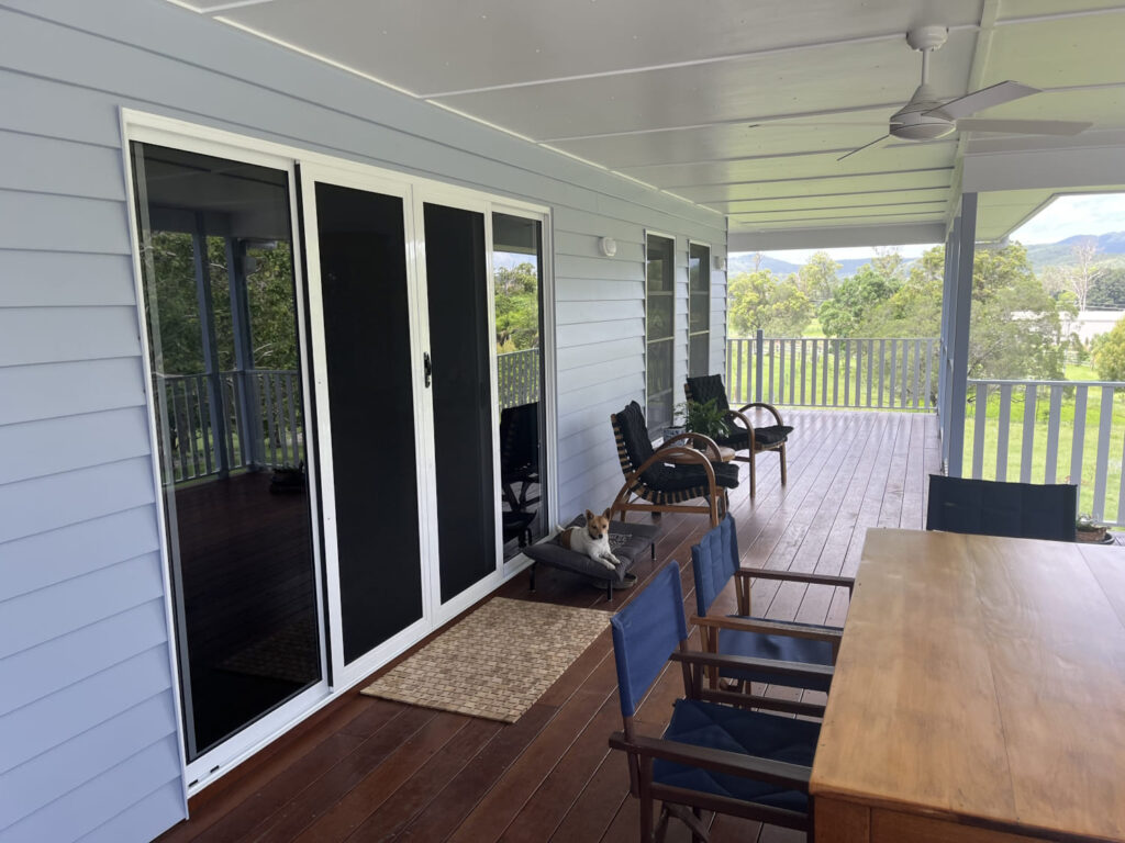 Braeview 7 granny flat deck