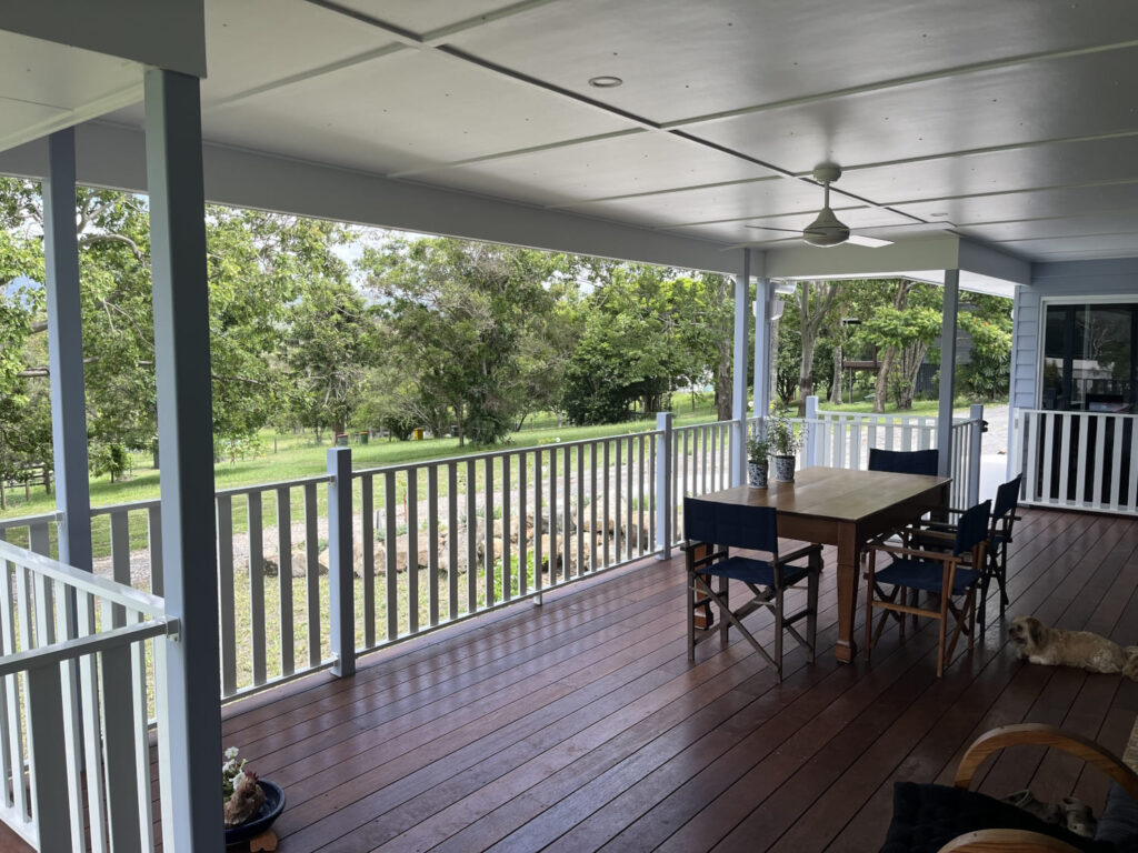 Braeview 9 granny flat deck